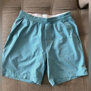 Lululemon mens swim short 7”